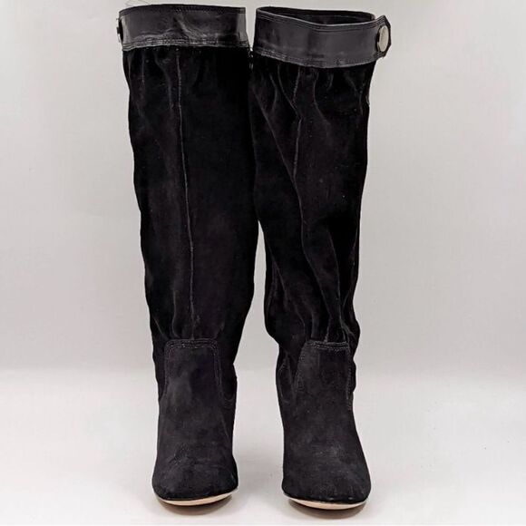 - # 122 MICHEAL KORS Suede Knee High boots - Picture 3 of 11